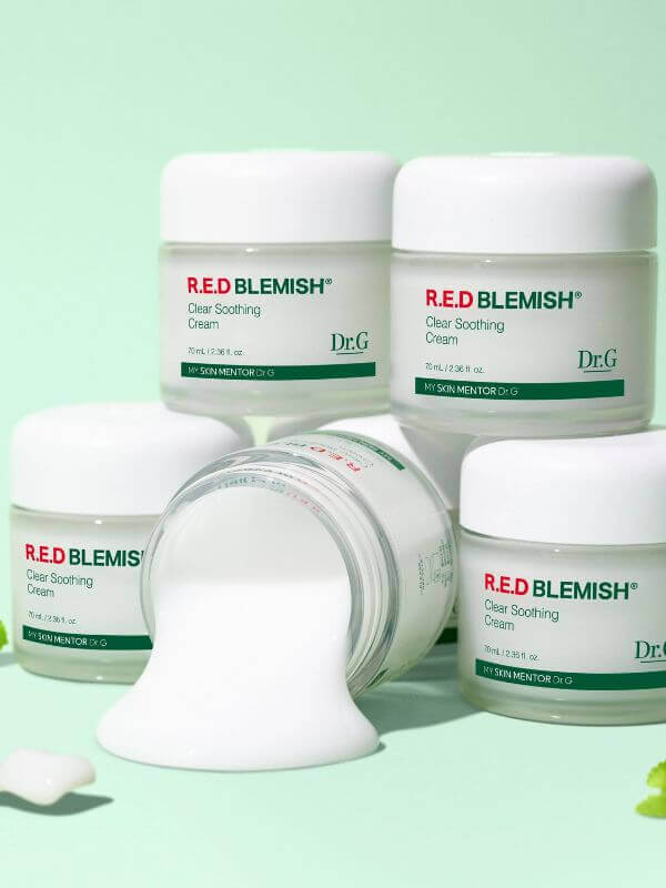 Dr.G Red Blemish Clear Soothing Cream 70ml Lakinza K-beauty