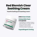 Dr.G Red Blemish Clear Soothing Cream 70ml Lakinza K-beauty