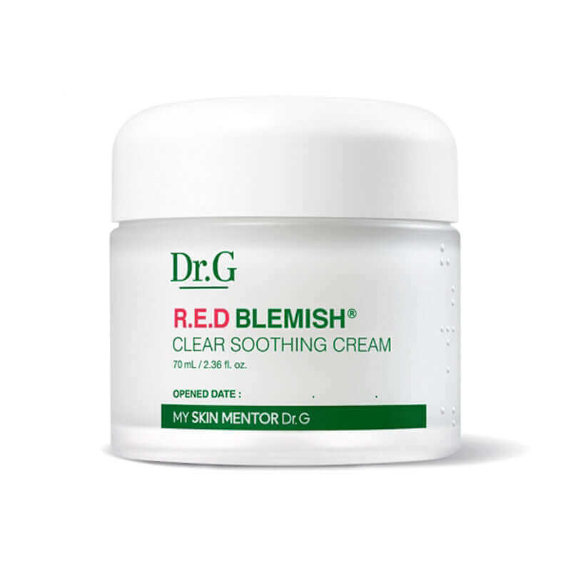 Dr.G Red Blemish Clear Soothing Cream 70ml Lakinza K-beauty