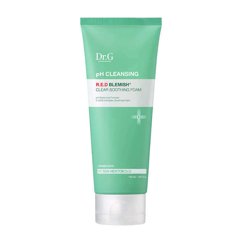 Dr.G R.E.D Blemish Clear Soothing Foam 150ml Lakinza K-beauty
