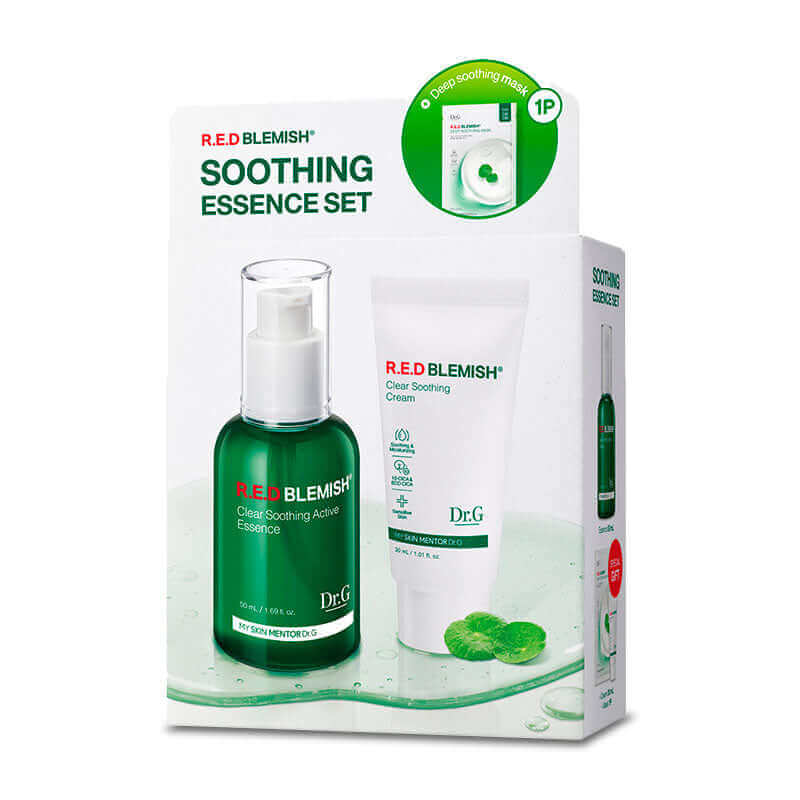 Dr.G R.E.D Blemish Soothing Essence Set Lakinza K-beauty