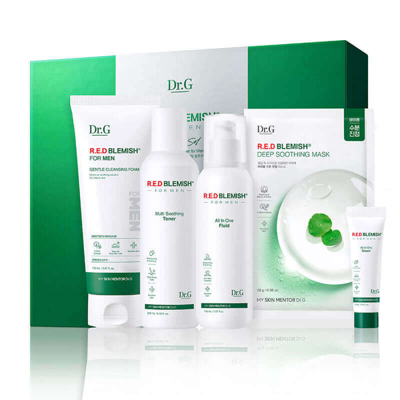 Dr.G R.E.D Blemish Special Set Lakinza K-beauty