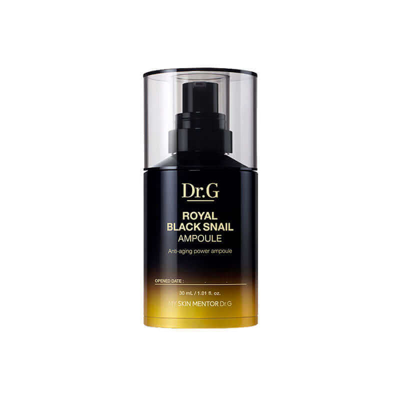 Dr.G Royal Black Snail Ampoule 30ml Lakinza K-beauty