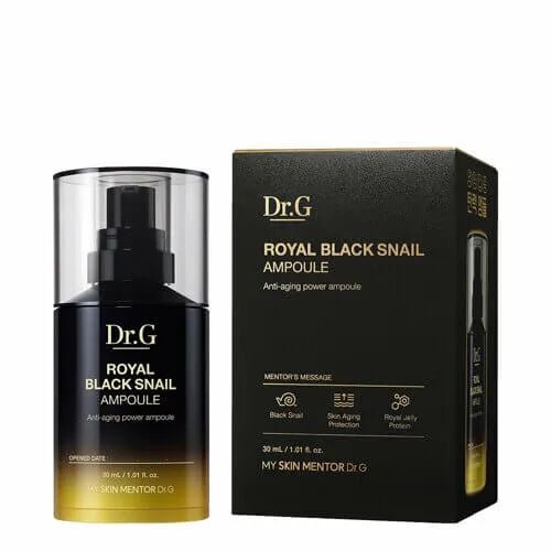 Dr.G Royal Black Snail Ampoule 30ml Lakinza K-beauty