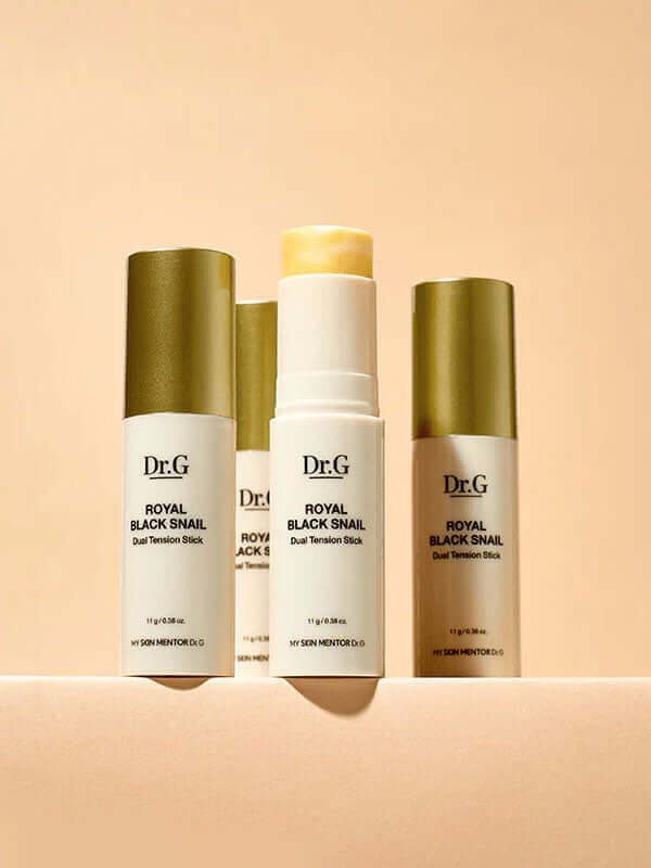 Dr.G Royal Black Snail Dual Tension Stick 11g Lakinza K-beauty