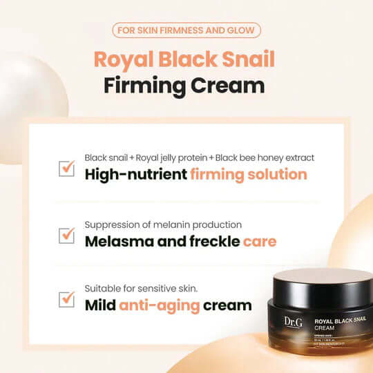Dr.G Royal Black Snail Special Anti - aging Set