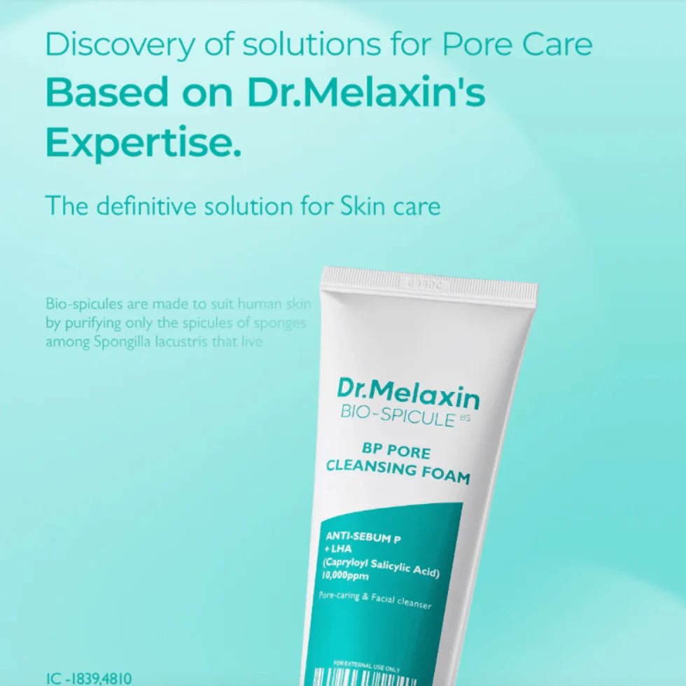 Dr.Melaxin Advanced Large Pores Tightening Skincare Routine | Lakinza K - beauty Canada