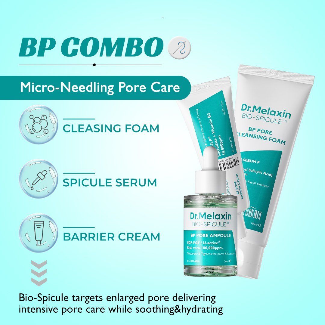 Dr.Melaxin Advanced Large Pores Tightening Skincare Routine Lakinza K-beauty