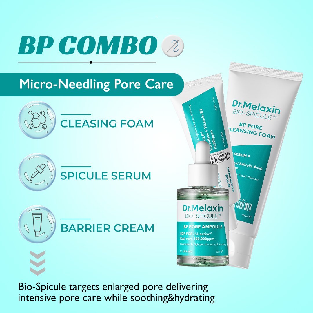 Dr.Melaxin Advanced Large Pores Tightening Skincare Routine | Lakinza K - beauty Canada