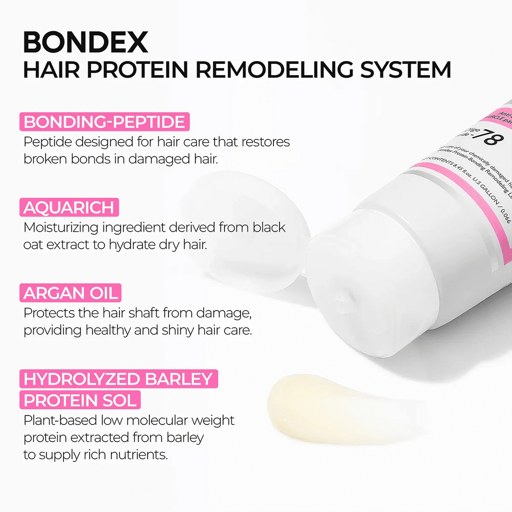 Dr.Melaxin Bondex Protein Bonding Remodeling Clinic 250ml | Lakinza K - beauty Canada