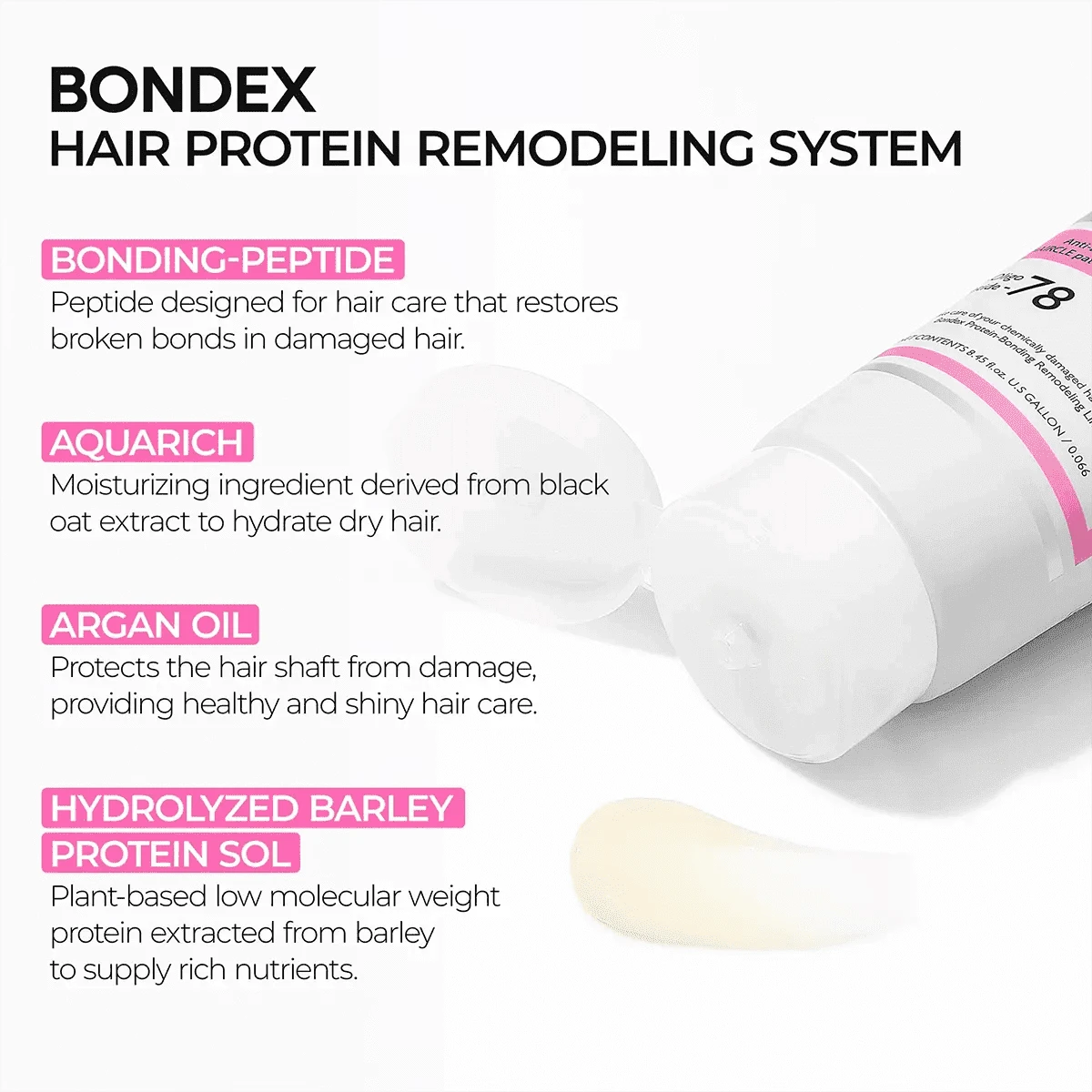 Dr.Melaxin Bondex Protein Bonding Remodeling Clinic 250ml Lakinza K-beauty