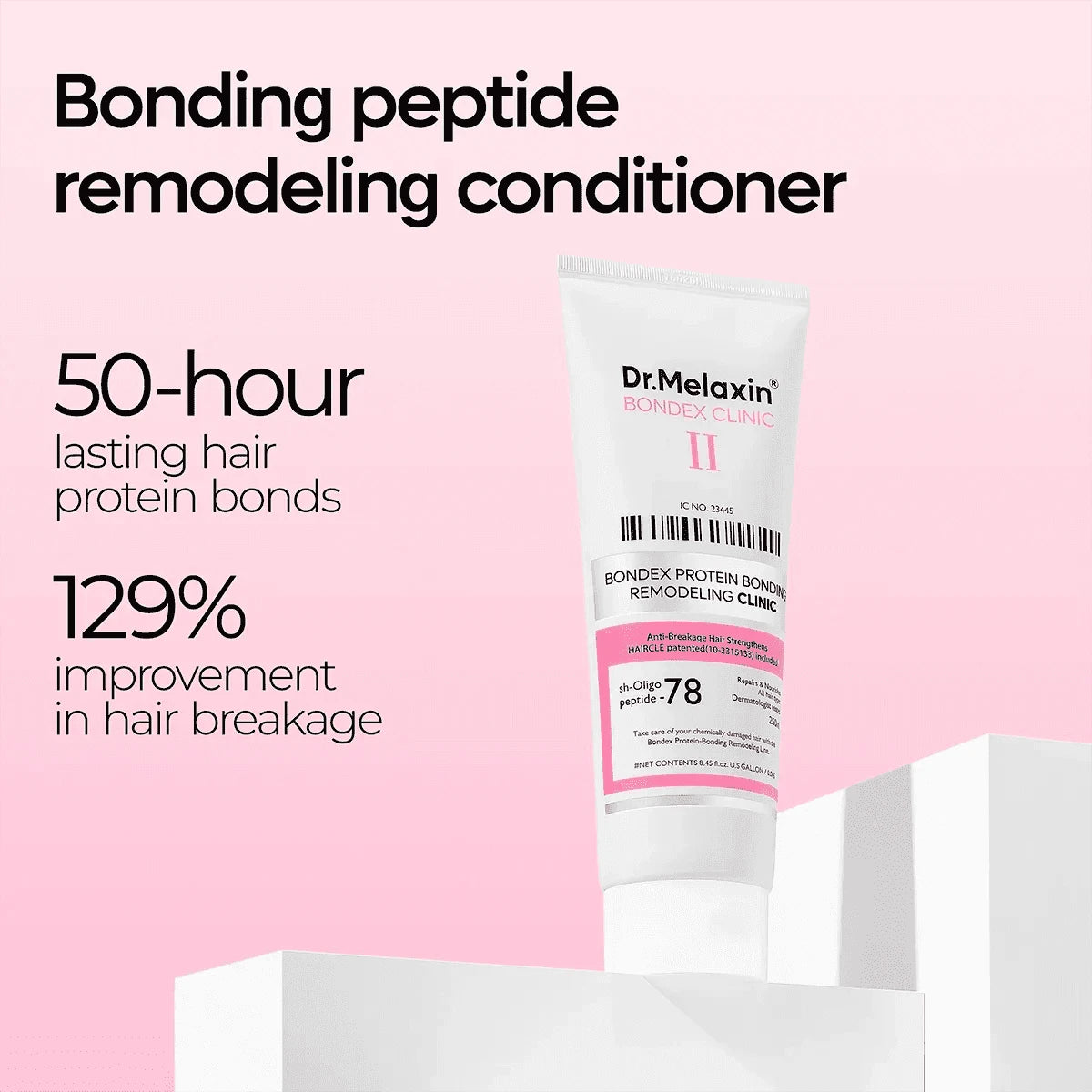 Dr.Melaxin Bondex Protein Bonding Remodeling Clinic 250ml Lakinza K-beauty