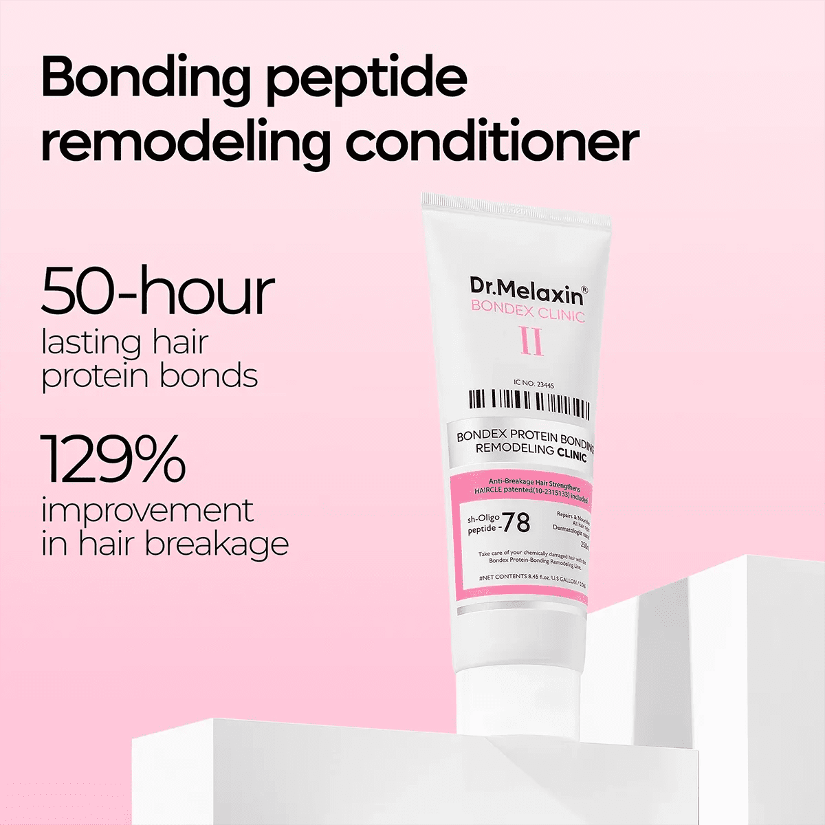 Dr.Melaxin Bondex Protein Bonding Remodeling Clinic 250ml | Lakinza K - beauty Canada
