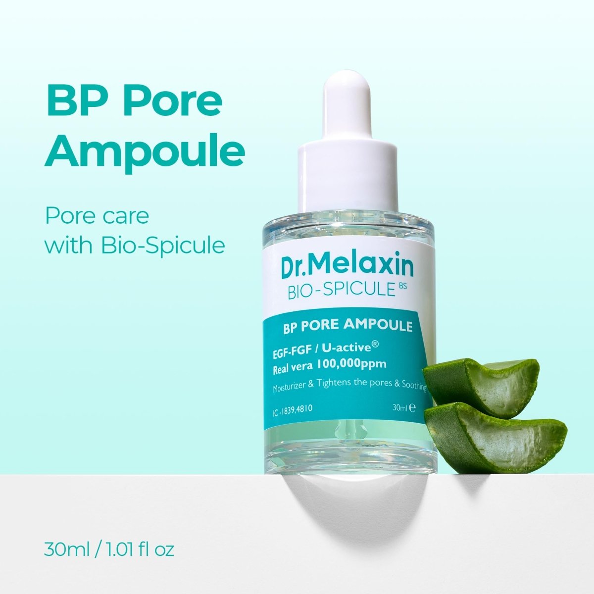 Dr.Melaxin BP Pore Ampoule 30ml Lakinza K-beauty