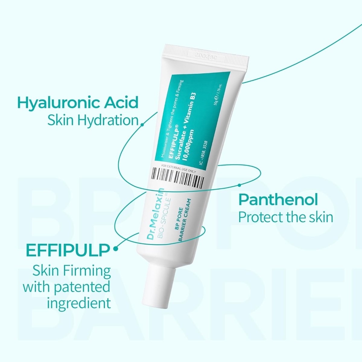 Dr.Melaxin BP Pore Barrier Cream 50g | Lakinza K - beauty Canada