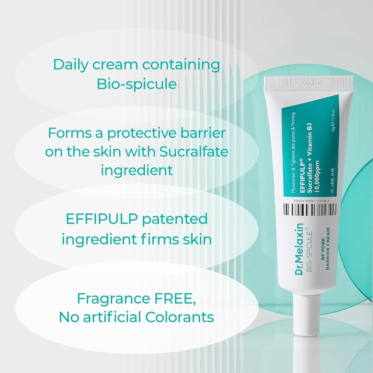 Dr.Melaxin BP Pore Barrier Cream 50g | Lakinza K - beauty Canada