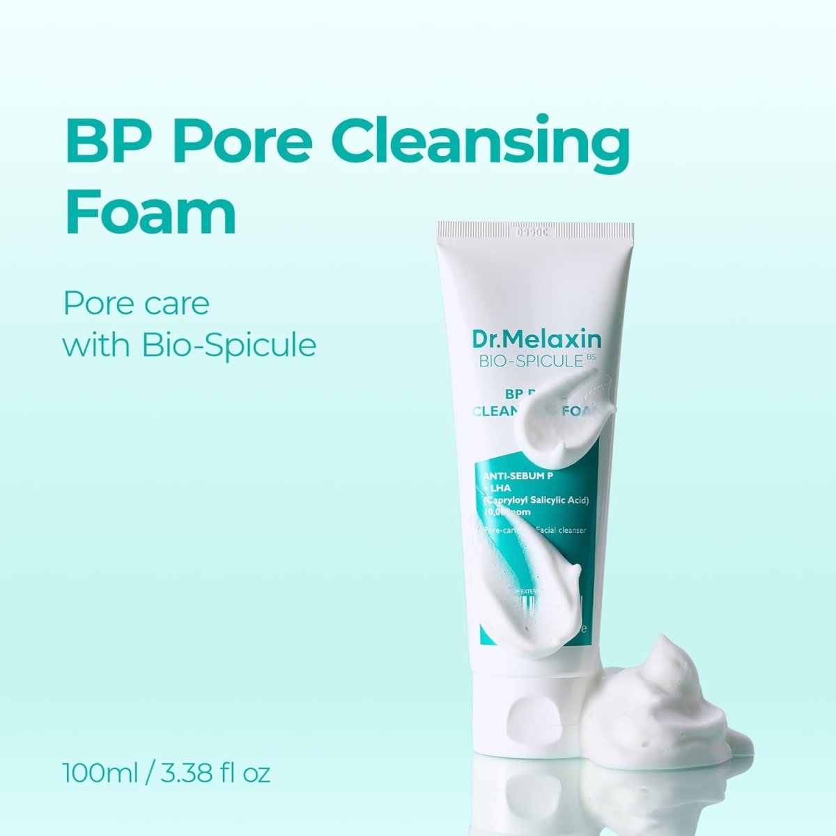 Dr.Melaxin BP Pore Core Cleansing Foam 100ml Lakinza K-beauty