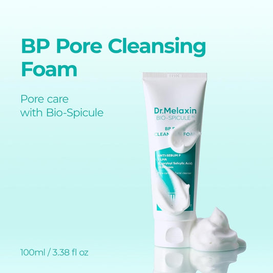 Dr.Melaxin BP Pore Core Cleansing Foam 100ml | Lakinza K - beauty Canada