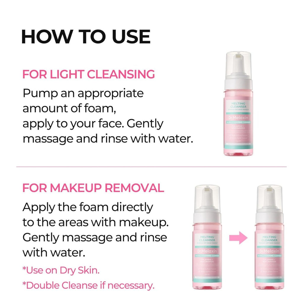 Dr.Melaxin Bubble Foaming Cleanser 150ml | Lakinza K - beauty Canada