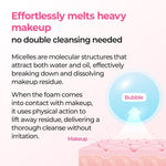 Dr.Melaxin Bubble Foaming Cleanser 150ml Lakinza K-beauty