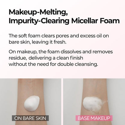 Dr.Melaxin Bubble Foaming Cleanser 150ml | Lakinza K - beauty Canada