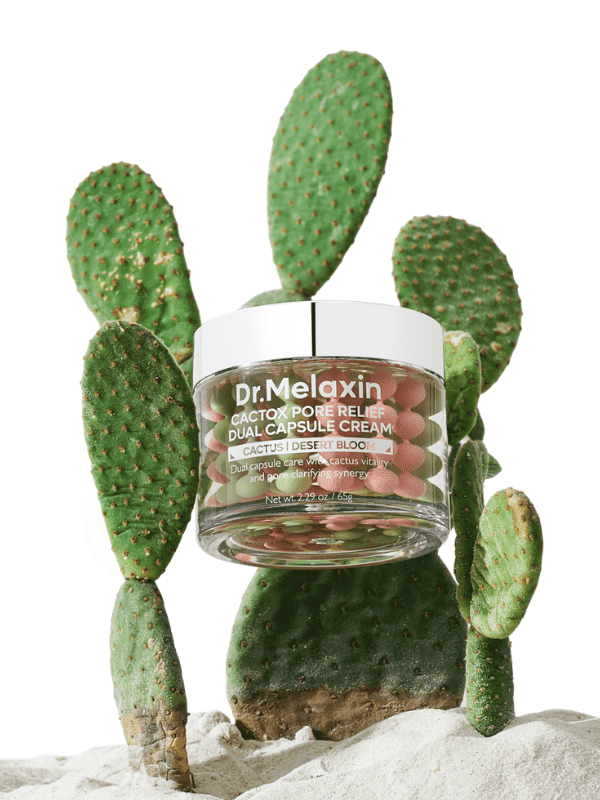 Dr.Melaxin Cactox Pore Relief Dual Capsule Cream 65g Lakinza K-beauty