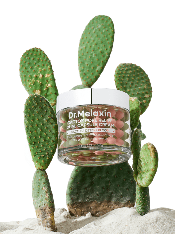 Dr.Melaxin Cactox Pore Relief Dual Capsule Cream 65g | Lakinza K-beauty Canada