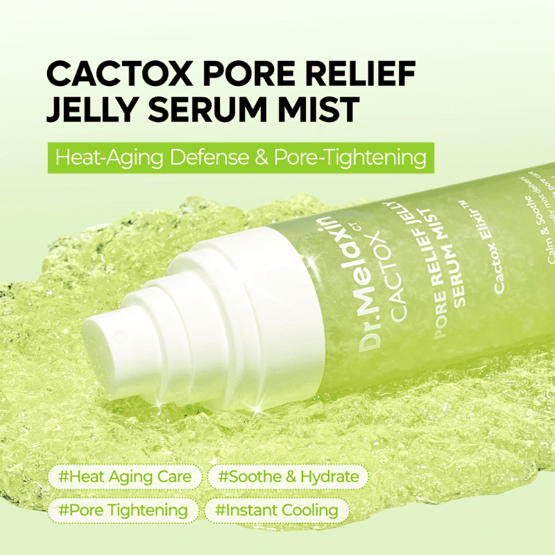 Dr.Melaxin Cactox Pore Relief Jelly Serum Mist 80ml Lakinza K-beauty