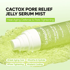 Dr.Melaxin Cactox Pore Relief Jelly Serum Mist 80ml | Lakinza K-beauty Canada