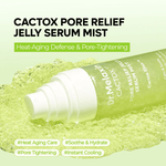 Dr.Melaxin Cactox Pore Relief Jelly Serum Mist 80ml Lakinza K-beauty
