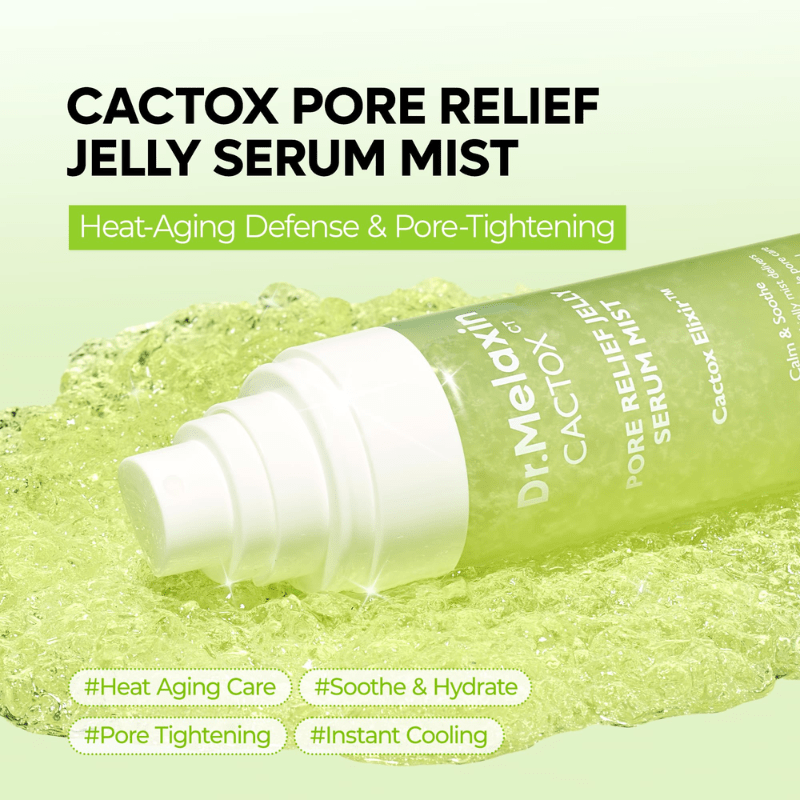 Dr.Melaxin Cactox Pore Relief Jelly Serum Mist 80ml | Lakinza K-beauty Canada