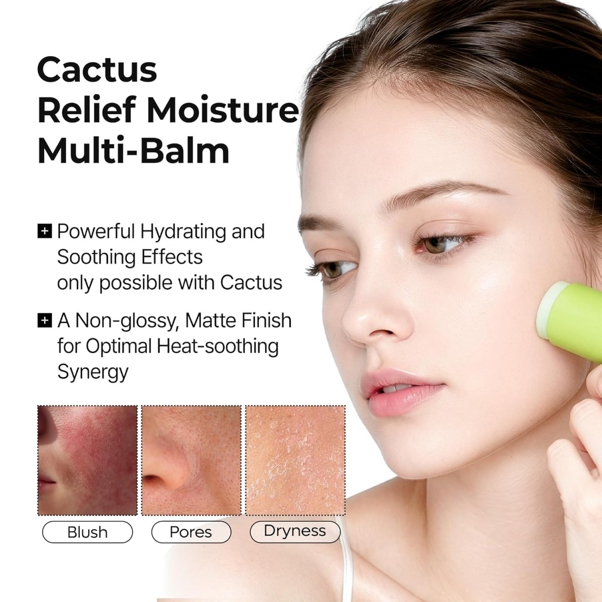 Dr.Melaxin Cactox Pore Relief Multi Balm 25 | Lakinza K-beauty Canada