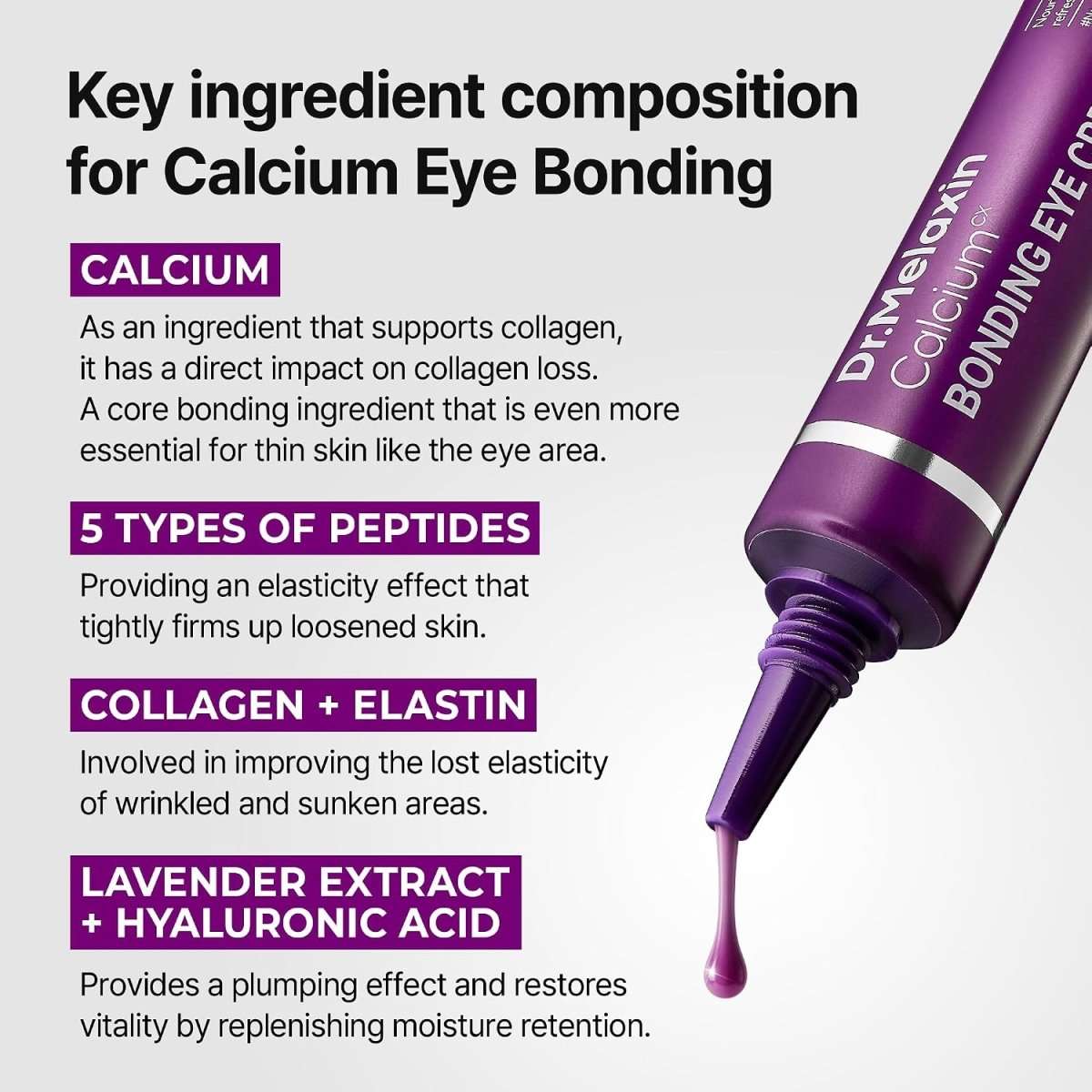 Dr.Melaxin Calcium Bonding Eye Cream 15g Lakinza K-beauty