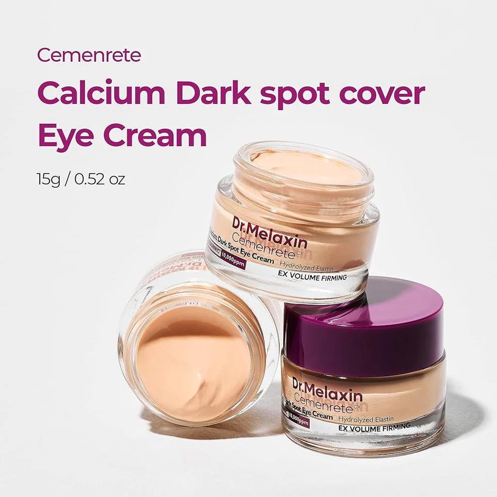 Dr.Melaxin Cemenrete Calcium Dark Spot Eye Cream 15g | Lakinza K - beauty Canada
