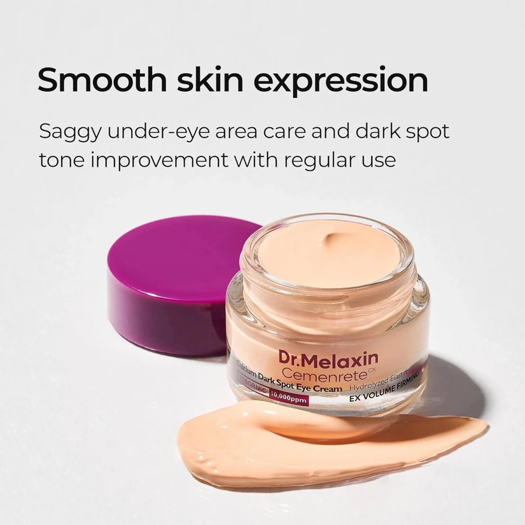 Dr.Melaxin Cemenrete Calcium Dark Spot Eye Cream 15g | Lakinza K - beauty Canada