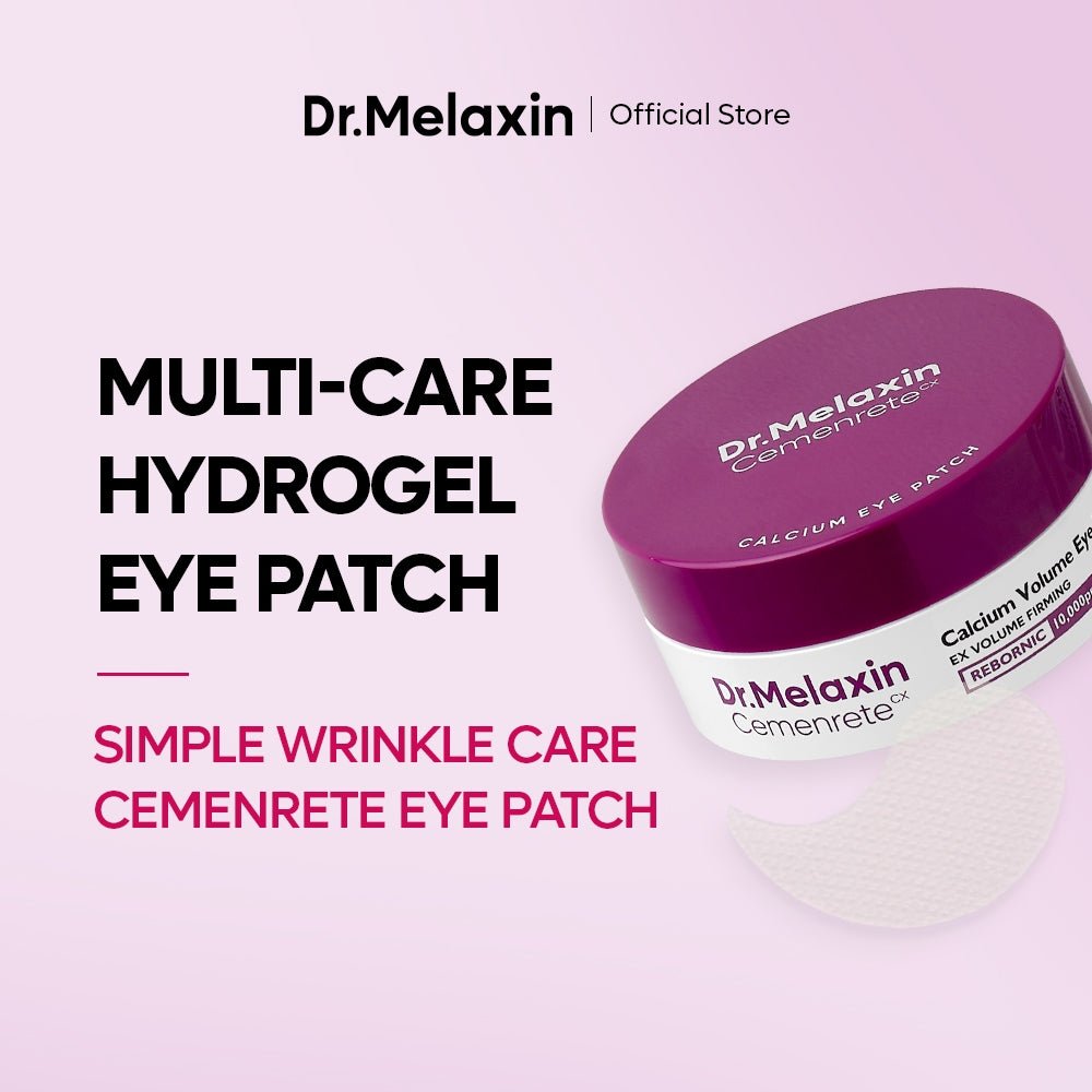 Dr.Melaxin Cemenrete Calcium Volume Eye Patch 60ea Lakinza K-beauty