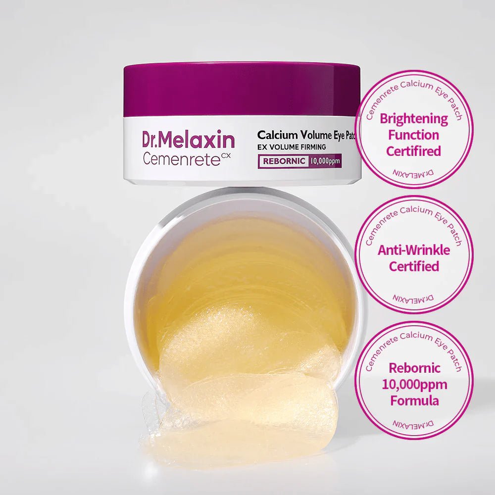 Dr.Melaxin Cemenrete Calcium Volume Eye Patch 60ea | Lakinza K - beauty Canada