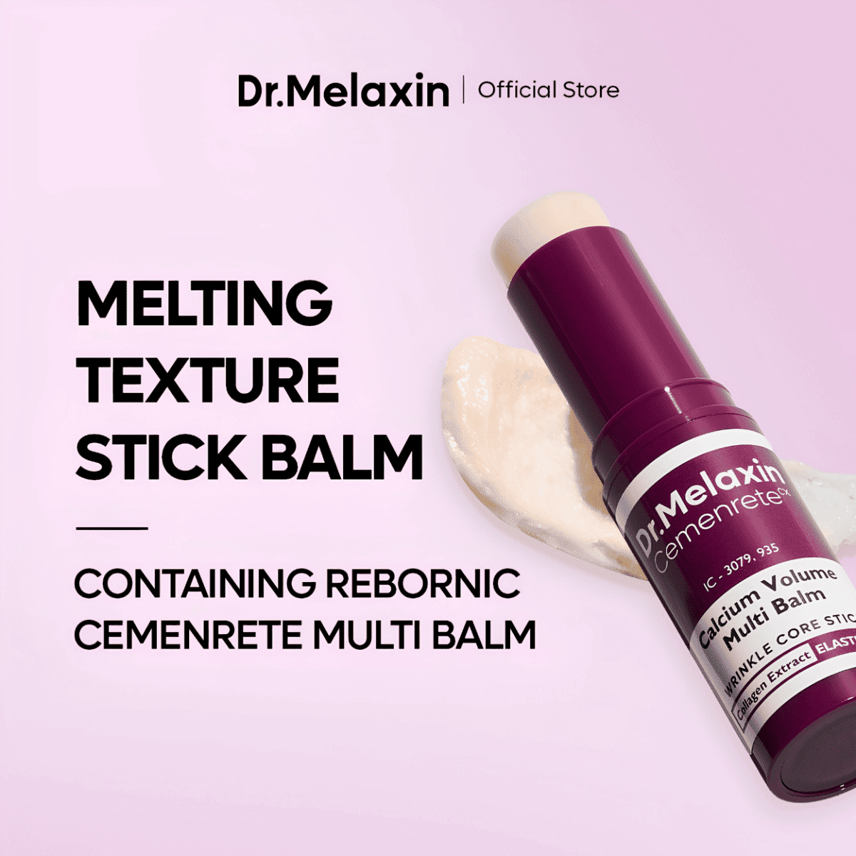 Dr.Melaxin Cemenrete Calcium Volume Multi Balm 9g Lakinza K-beauty