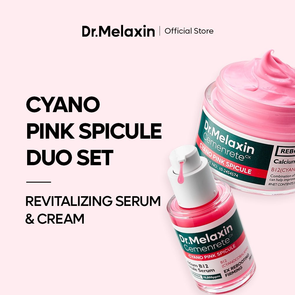 Dr.Melaxin Cemenrete Cyano Pink Spicule Cream 50ml Lakinza K-beauty