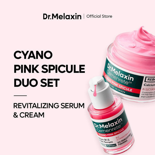 Dr.Melaxin Cemenrete Cyano Pink Spicule Cream 50ml | Lakinza K - beauty Canada