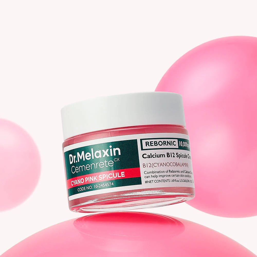 Dr.Melaxin Cemenrete Cyano Pink Spicule Cream 50ml | Lakinza K - beauty Canada