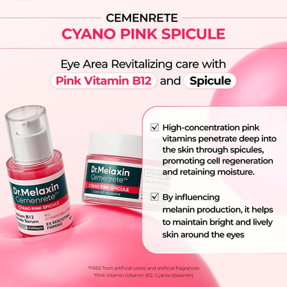 Dr.Melaxin Cemenrete Cyano Pink Spicule Serum 30ml | Lakinza K - beauty Canada