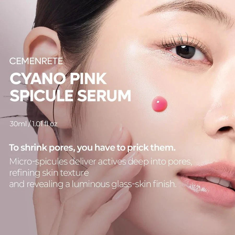 Dr.Melaxin Cemenrete Cyano Pink Spicule Serum 30ml Lakinza K-beauty