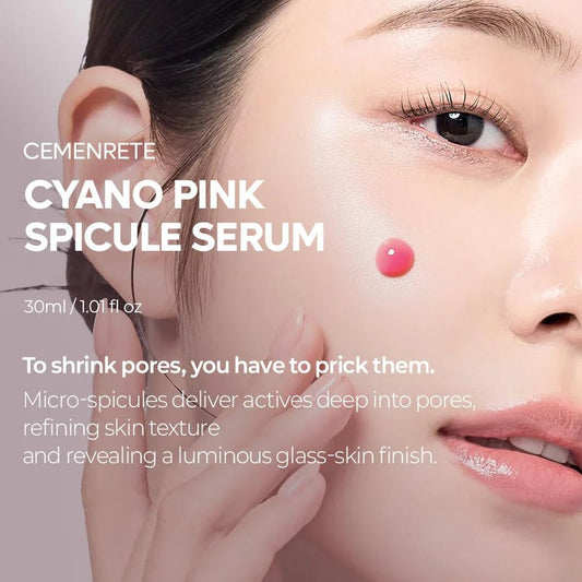 Dr.Melaxin Cemenrete Cyano Pink Spicule Serum 30ml | Lakinza K - beauty Canada