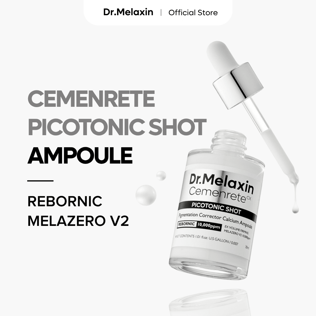 Dr.Melaxin Cemenrete Picotonic Shot Ampoule 30ml Lakinza K-beauty