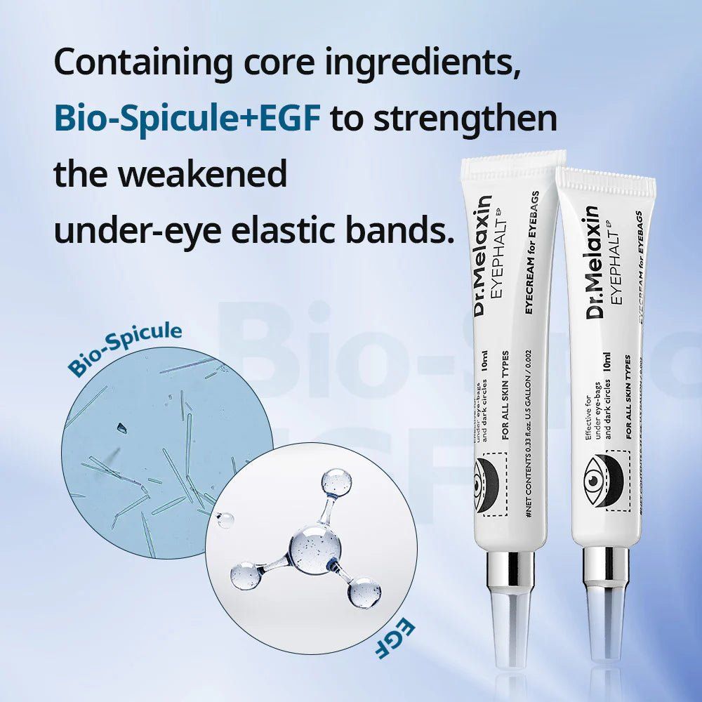 Dr.Melaxin Eyephalt Eyecream for Eyebags 10ml Lakinza K-beauty