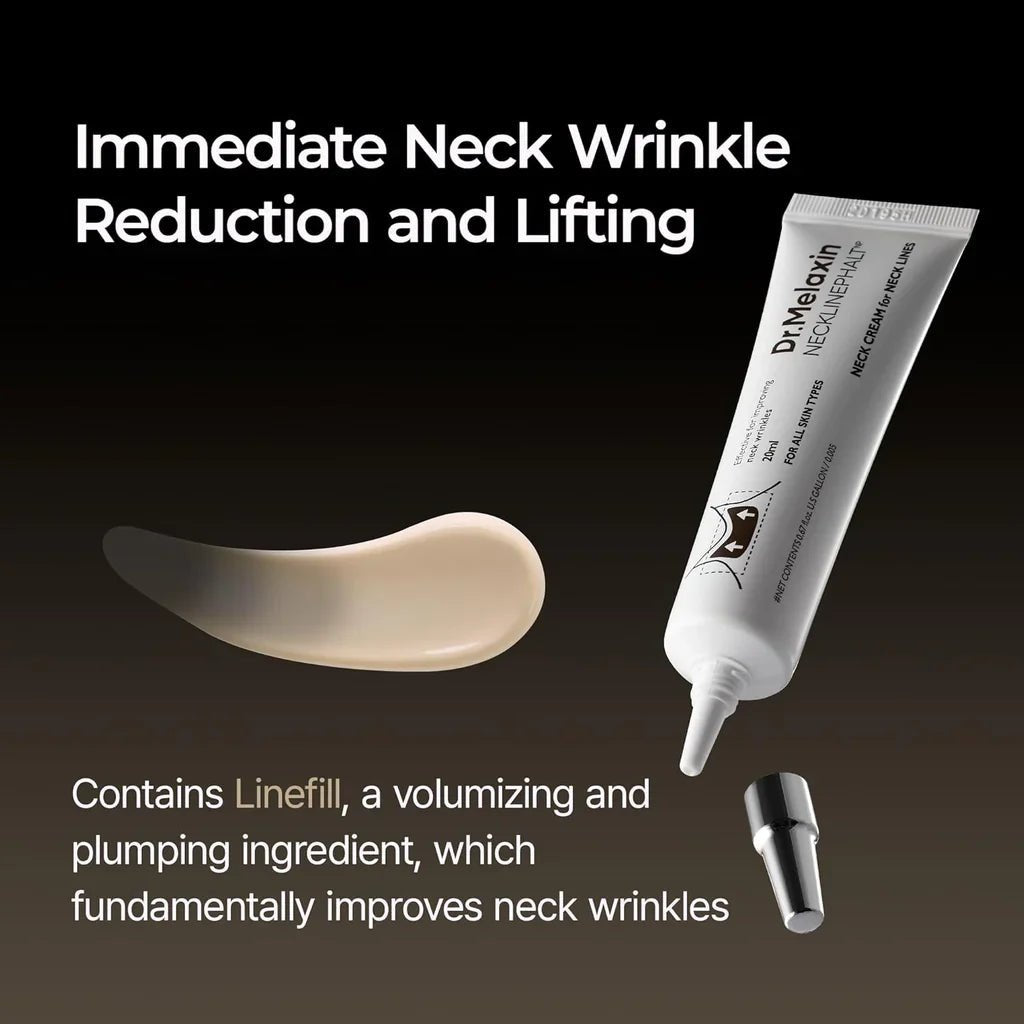 Dr.Melaxin Necklinephalt Neck Cream 20ml Lakinza K-beauty