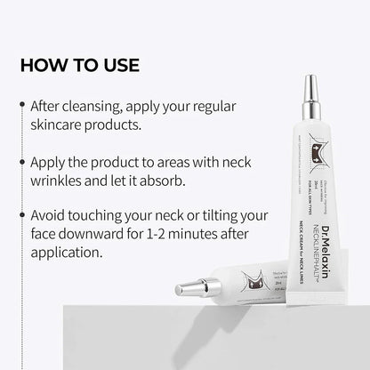 Dr.Melaxin Necklinephalt Neck Cream 20ml | Lakinza K - beauty Canada