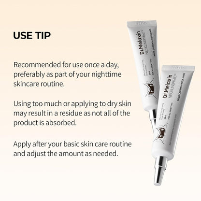 Dr.Melaxin Necklinephalt Neck Cream 20ml | Lakinza K - beauty Canada