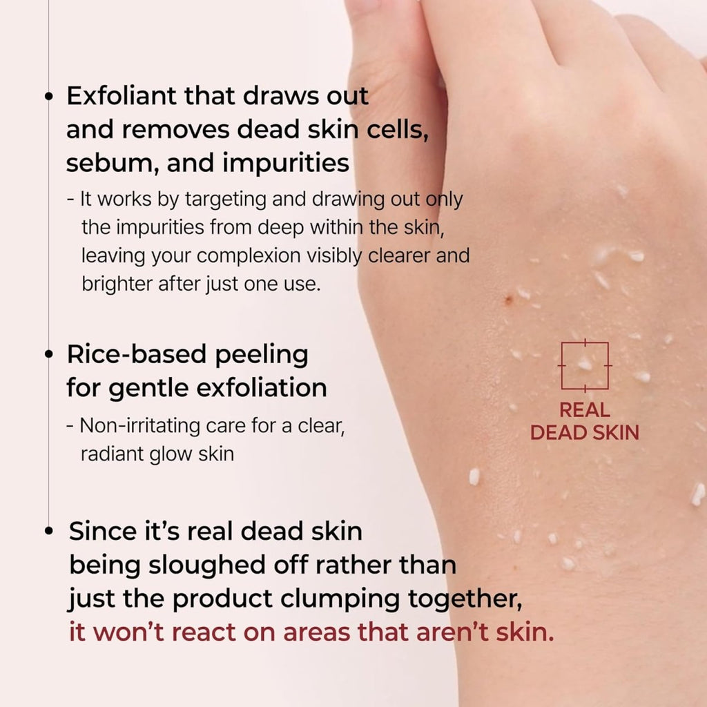 Dr.Melaxin Peel Shot Exfoliating Black Rice Ampoule 80ml | Lakinza K - beauty Canada